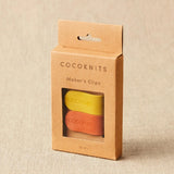 Cocoknits Maker's Clips packaging on a beige background