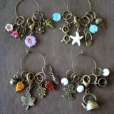 Four Seasons Stitch Marker Set