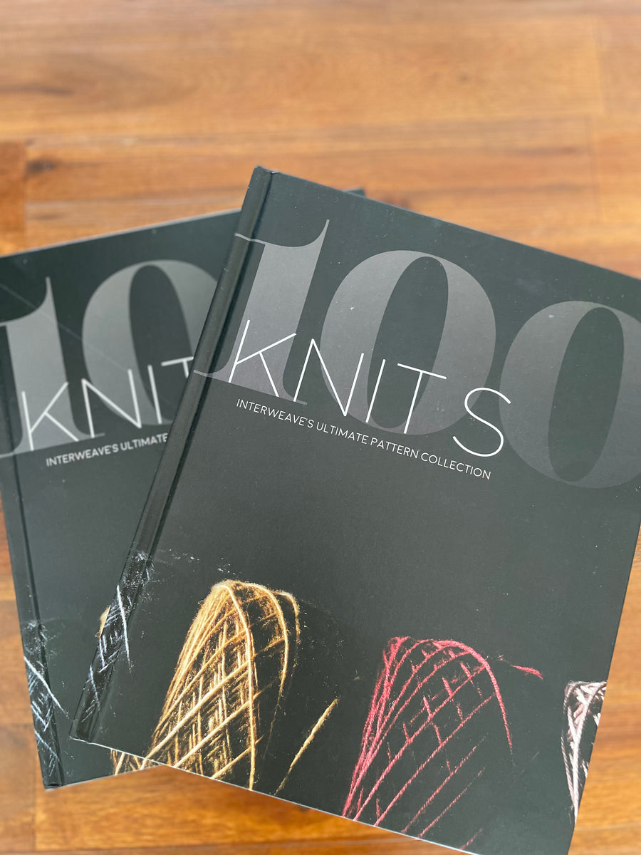 100 Knits from Interweave Parker Avenue Knits