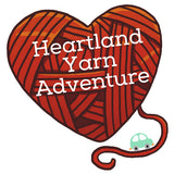 Heartland Yarn Adventure Passport & Shop Log