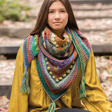 Hidden Hills Shawl Pattern