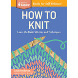 How to Knit: Learn the Basic Stitches & Techniques