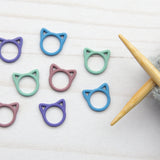 Fox and Pine Stitchmarkers