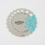 Mindful Sterling Silver Needle Sizer