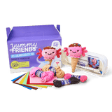 Yummy Friends Crochet Kit