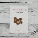 Katrinkles Kaleidoscope Buttons