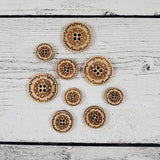 Katrinkles Kaleidoscope Buttons