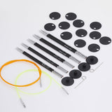 Knitter's Pride Karbonz Starter Interchangeable Set - 5"