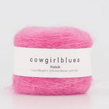 Cowgirl Blues Kidsilk