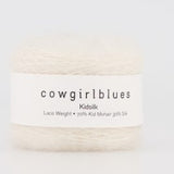 Cowgirl Blues Kidsilk