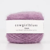 Cowgirl Blues Kidsilk