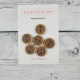 Katrinkles Knit Buttons