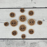 Katrinkles Knit Buttons