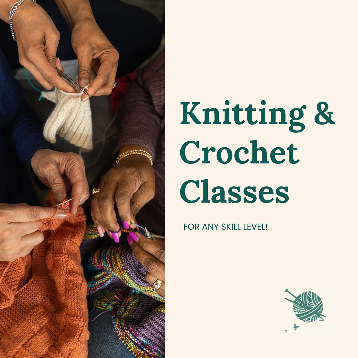 Parker Avenue Knits | Knitting & Crochet Classes