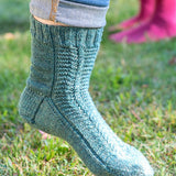 #441 Vintage Sock Pattern Book