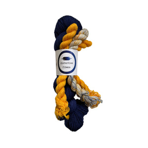 Maize and Blue