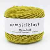 Cowgirl Blues Merino Twist