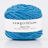 Cowgirl Blues Merino Twist