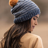 Aspen Slouch Pattern (Woolstok Tweed)