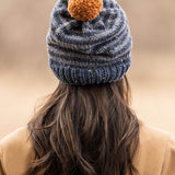 Aspen Slouch Pattern (Woolstok Tweed)