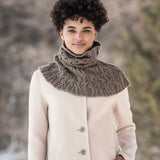 Clarissa Cabled Cowl Pattern