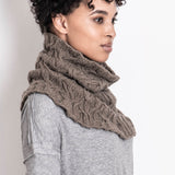 Clarissa Cabled Cowl Pattern