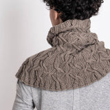 Clarissa Cabled Cowl Pattern