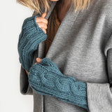 Extra Cabled Mitts Pattern