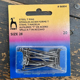 Pony - Steel T Pins