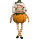 Pumpkin Girl Amigurumi Kit - Halloween Collection
