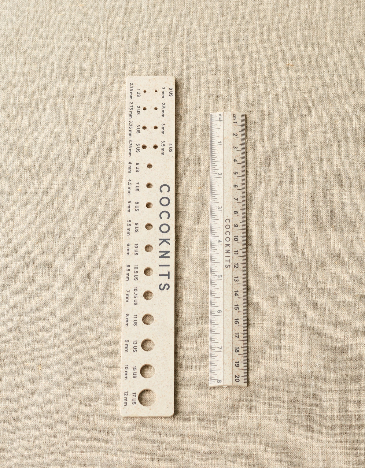 Coco Rio Ruler Cocoknits Ruler & Gauge Set – Parker Avenue Knits