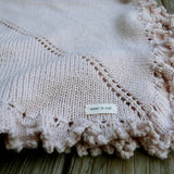 Mini Purl Baby Blanket Kit