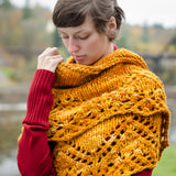 Sentiment Shawl Pattern