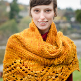 Sentiment Shawl Pattern