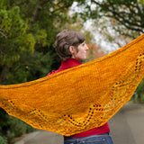 Sentiment Shawl Pattern