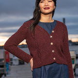 #453 Millstone Tweed Pattern Book