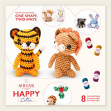Happy Cotton Book One: One Shape, Two Ways