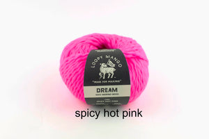 Spicy Hot Pink