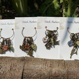 Springtime Birds Stitch Marker Sets
