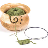 Wooden Yarn Bowl