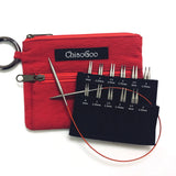 TWIST Red Shorties Set Mini - 2" & 3" Tips (US 0-3)