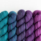 Party of Five Tough Love Sock | Mini-Skein Set