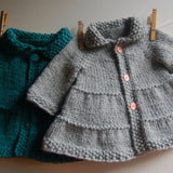 Baby + Toddler Tiered Coat & Jacket Pattern