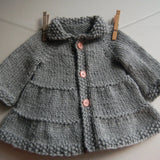 Baby + Toddler Tiered Coat & Jacket Pattern