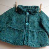 Baby + Toddler Tiered Coat & Jacket Pattern