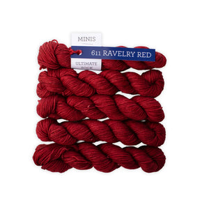 611 Ravelry Red