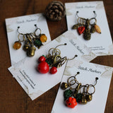 Autumn Harvest Stitch Marker Sets (Pack of 4)