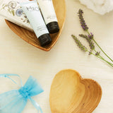 Wild Olive Wood Heart Shaped Bowls