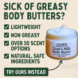 Goat's Milk Body Butter
