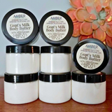 Goat's Milk Body Butter